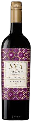 AVA Grace Vineyards Red Blend