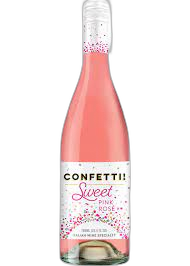 Confetti Sweet Pink Rose
