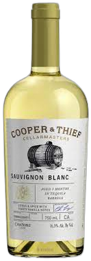 Cooper & Thief Sauvignon Blanc Tequila Barrel Aged