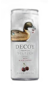 Decoy Seltzer Rose Black Cherry