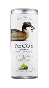  Decoy Seltzer Sauvignon Blanc with Vibrant Lime