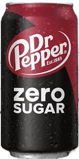 Dr Pepper Zero Sugar