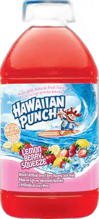 Hawaiian Punch Lemon Berry Squeeze