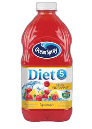 Ocean Spray Diet Cran Pineapple