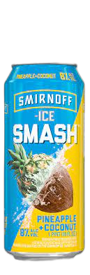 Smirnoff Ice Smash Pineapple Coconut