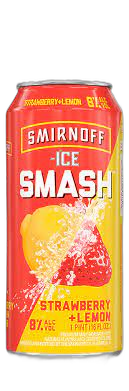 Smirnoff Ice Smash Strawberry Lemon