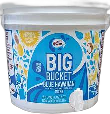 Big Bucket Blue Hawaiian
