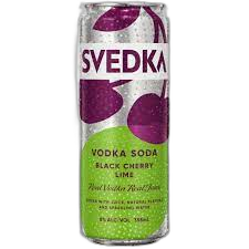 Svedka Black Cherry Lime Vodka