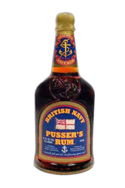 Pussers British Navy Rum 
