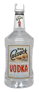 Don Cossack 100 proof