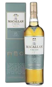 The Macallan Fine Oak 15yr