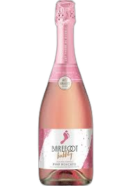 Barefoot Bubbly Pink Moscato