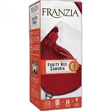 Franzia Fruity Red Sangria Box