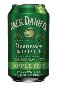 Jack Daniels Apple Fizz