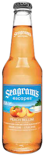 Seagram's Peach Bellini
