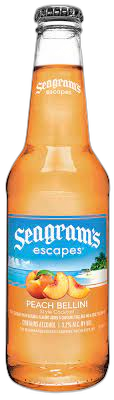 Seagram's Peach Bellini