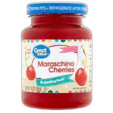 Great Value Maraschino Cherries