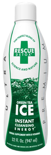 Rescue Ice Detox Drink Green Tea