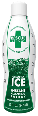 Rescue Ice Detox Drink Green Tea