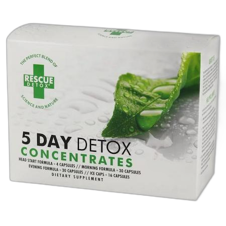 Rescue Ice 5 Day Box - Concentrates