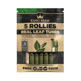 King Palm 5 Pack Rollies Unflavored