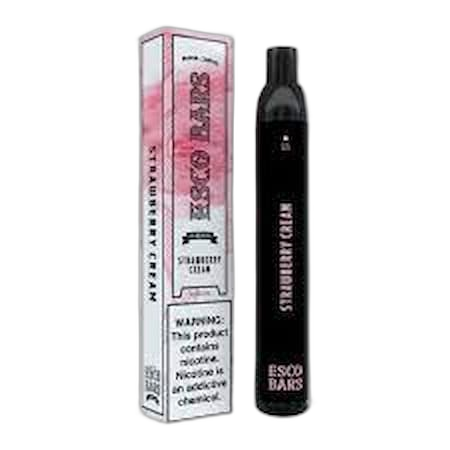 Strawberry Cream Esco Bar