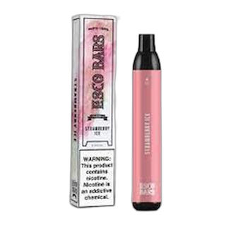 Strawberry Ice Esco Bar