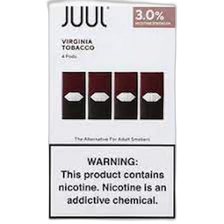 JUUL Pod Virgina Tobacco