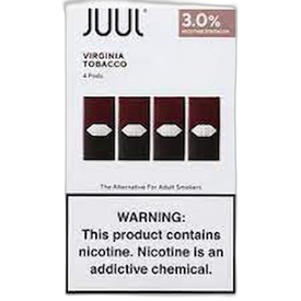 JUUL Pod Virgina Tobacco