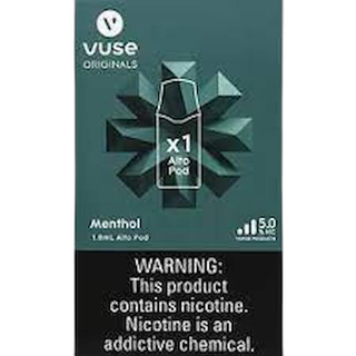 Vuse Alto Flavor Pack 5% Menthol Pods