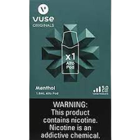 Vuse Alto Flavor Pack 5% Menthol Pods