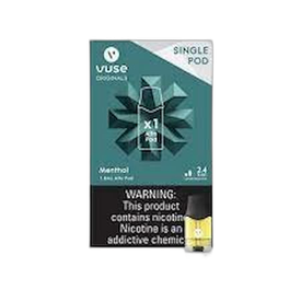 Vuse Alto Flavor Pack 2.4% Menthol Pods