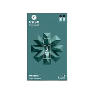 Vuse Alto Flavor Pack 1.8% Menthol Pods