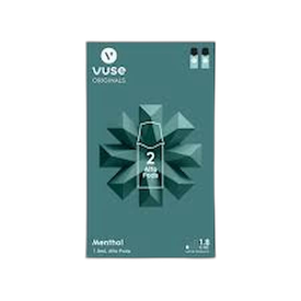 Vuse Alto Flavor Pack 1.8% Menthol Pods