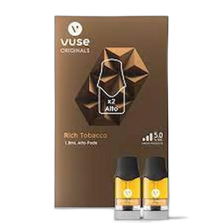 Vuse Alto Flavor Pack 5% Rich Tobacco Pods