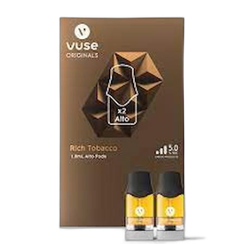 Vuse Alto Flavor Pack 5% Rich Tobacco Pods
