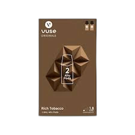 Vuse Alto Flavor Pack 1.8% Rich Tobacco Pods