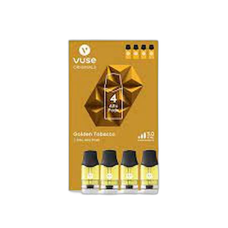 Vuse Alto Flavor Pack 5% Golden Tobacco Pods