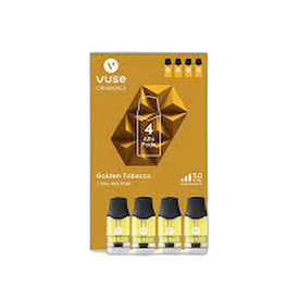 Vuse Alto Flavor Pack 5% Golden Tobacco Pods