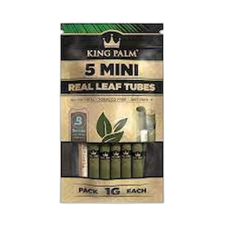 King Palm 5 Pack Mini Unflavored