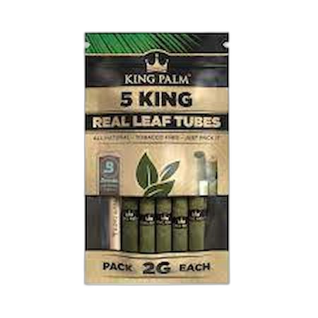 King Palm 5 Pack King Unflavored