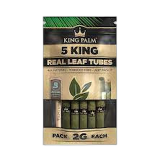 King Palm 5 Pack King Unflavored