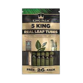 King Palm 5 Pack King Unflavored