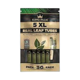 King Palm 5 Pack Xl Unflavored