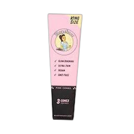 Blazy Susan King Size Pink Pre Rolled Cones