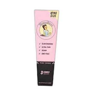 Blazy Susan King Size Pink Pre Rolled Cones