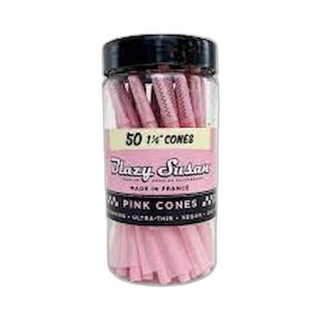 Blazy Susan Pink Pre Rolled Cones 1¼"