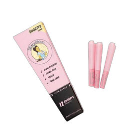 Blazy Susan Shorty Pink Pre Rolled Cones 