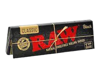 RAW Black Classic 1¼"