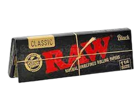 RAW Black Classic 1¼"